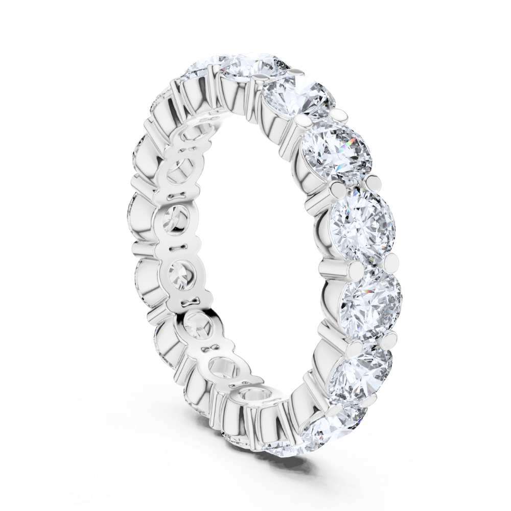 Classic Radiance Eternity Ring