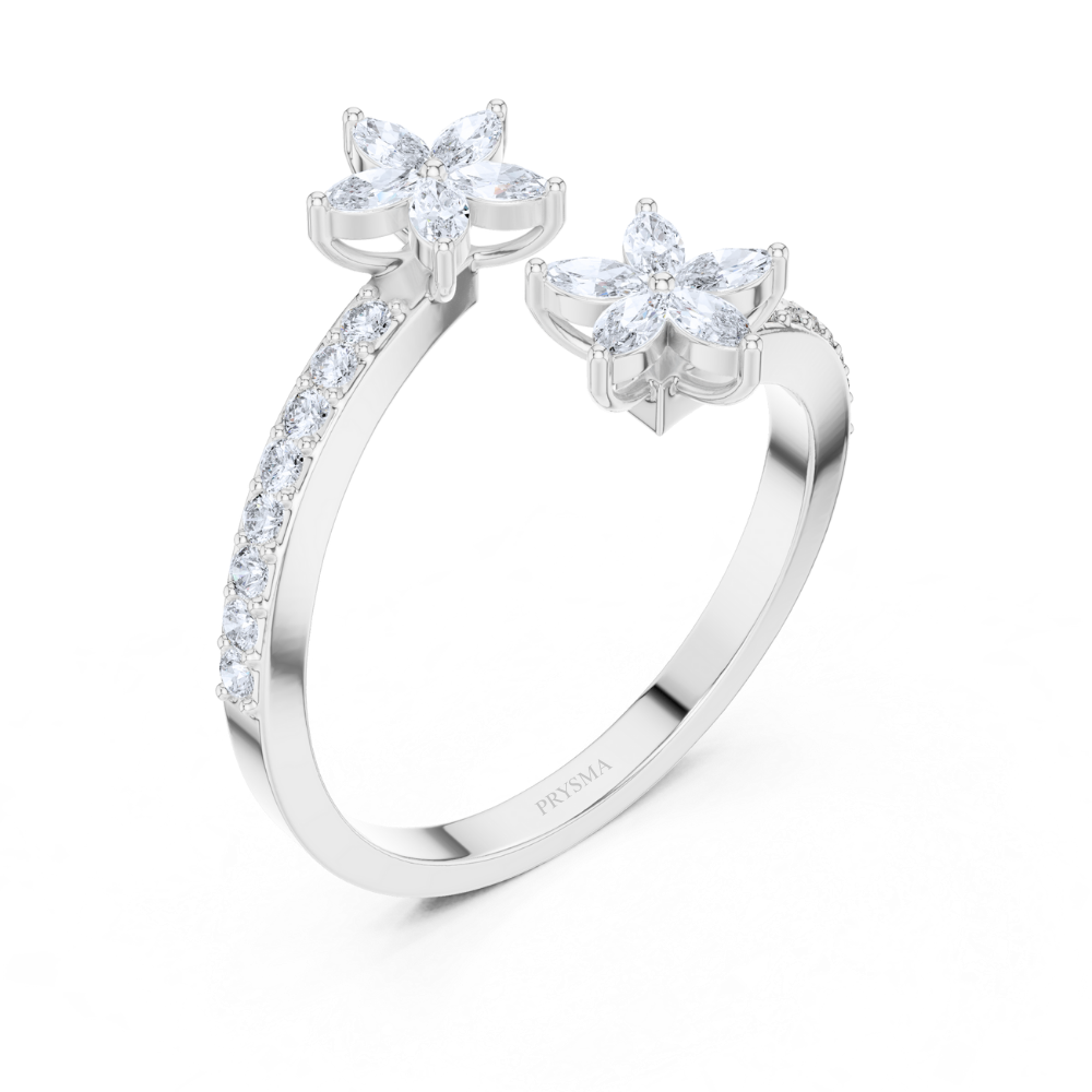 The Blossom Embrace Ring