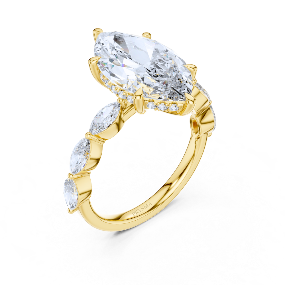 Celestia Marquise Diamond Ring