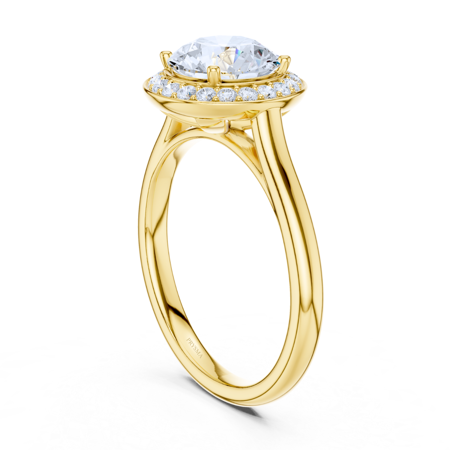 Celestial Circle Radiance Ring
