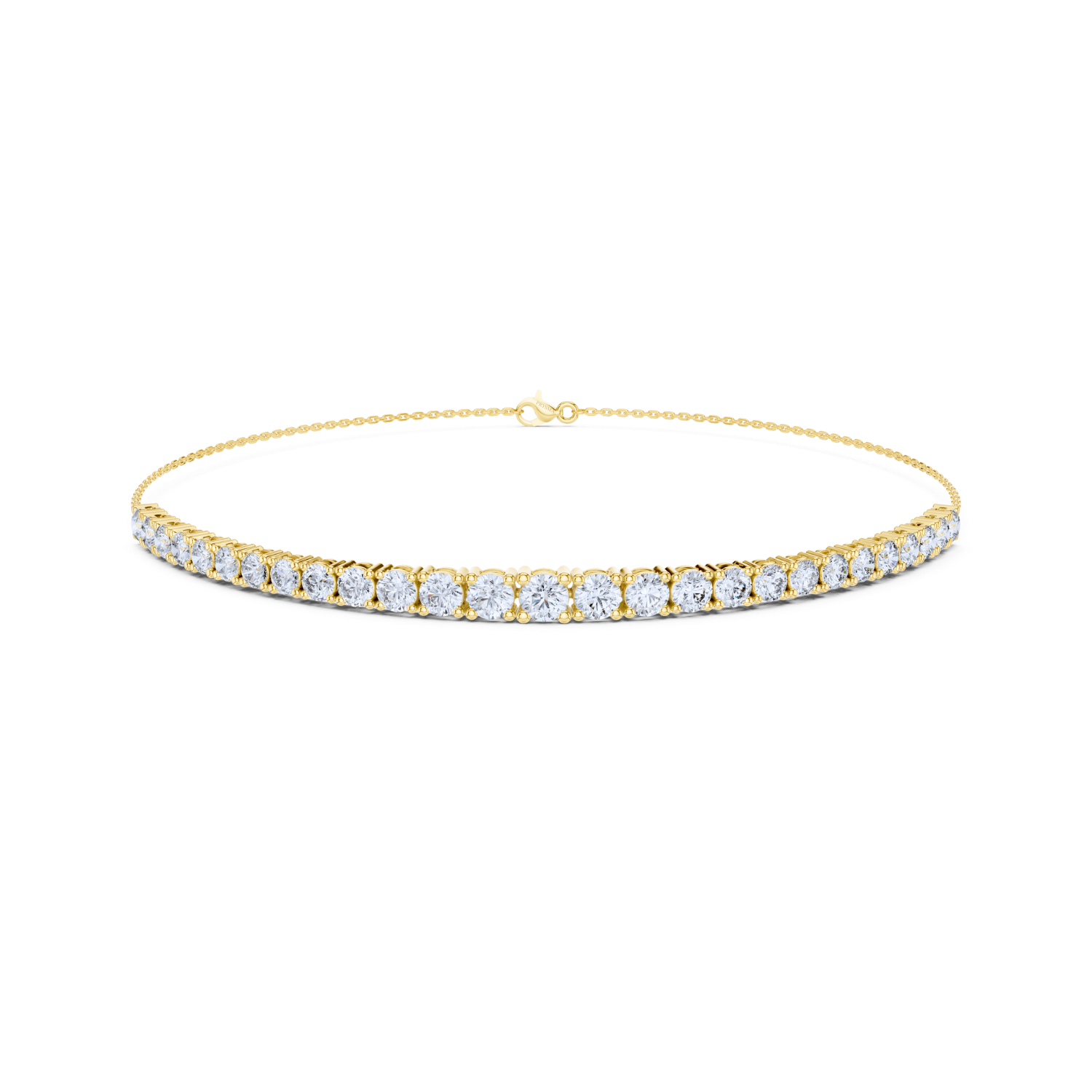Delicate Diamond Chain Bracelet