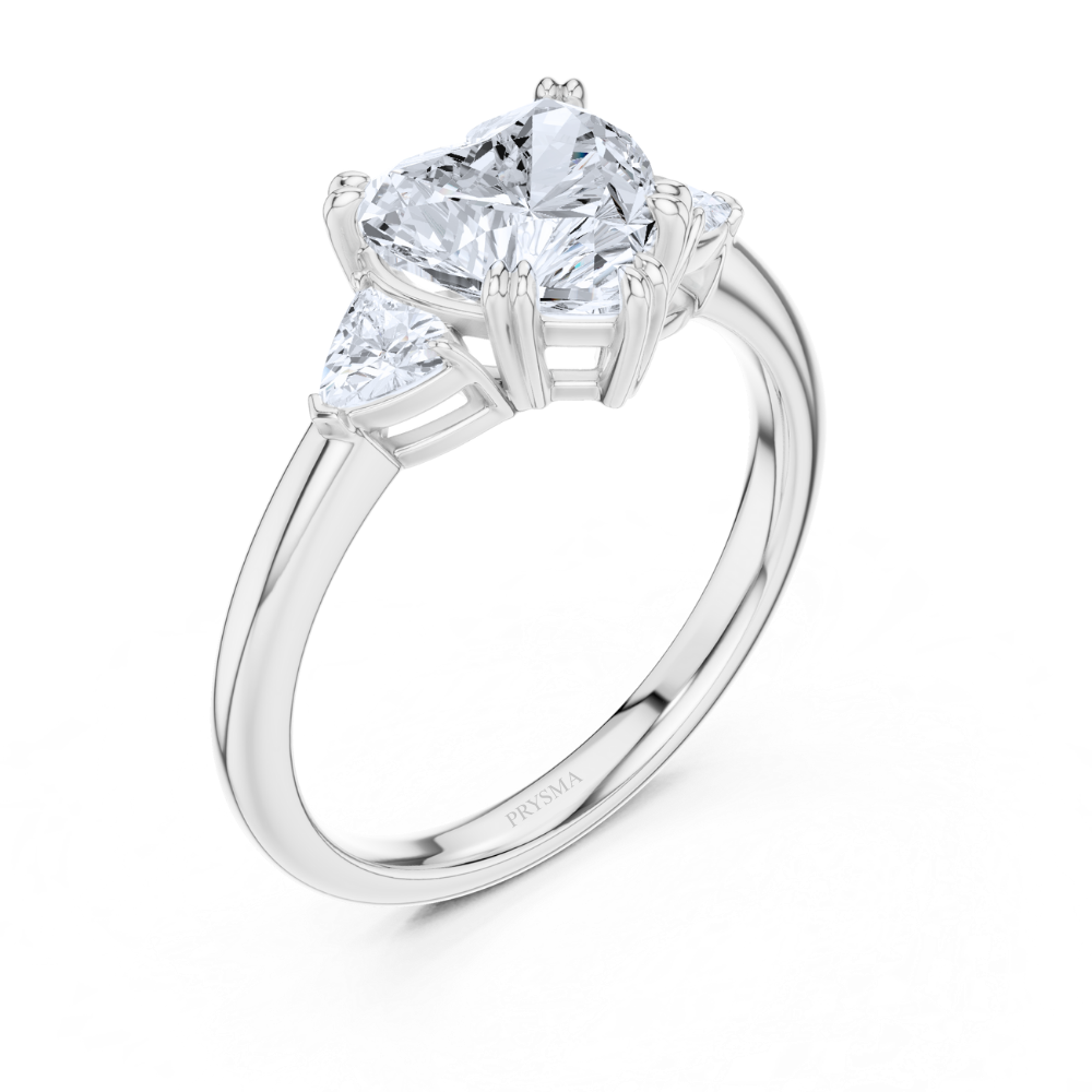 Amoura Heart Trilogy Ring