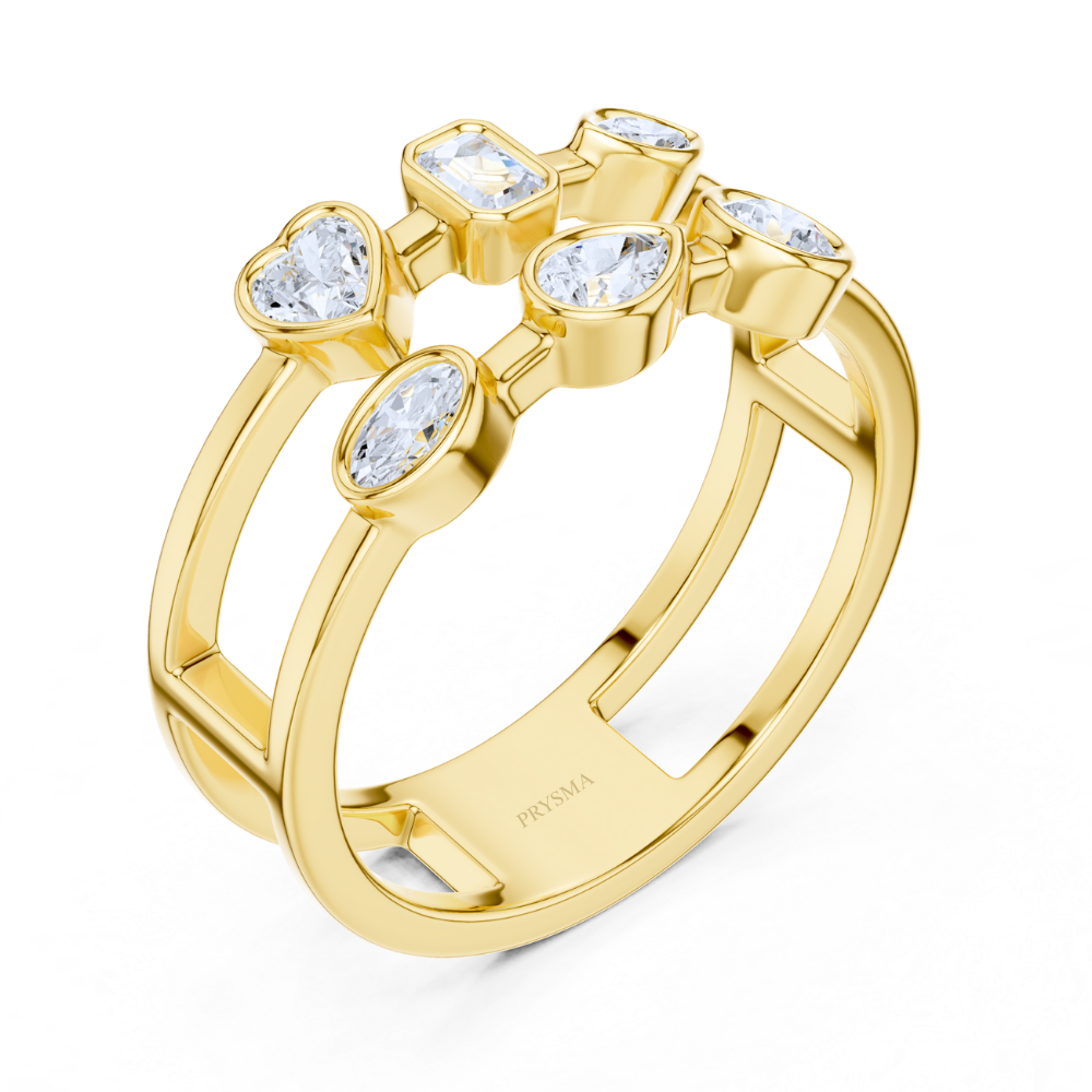 Radiance Symphony Ring