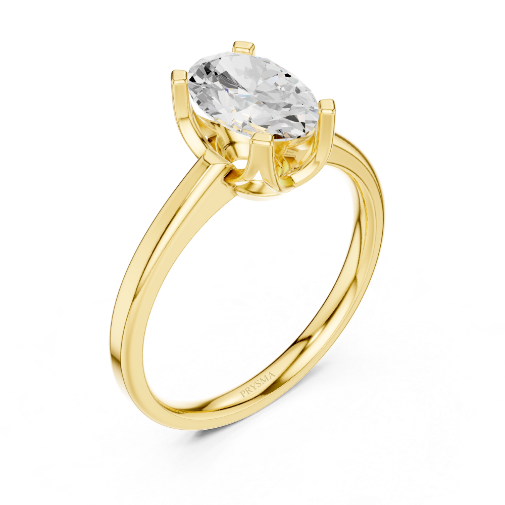 Solara Classic Solitaire Ring