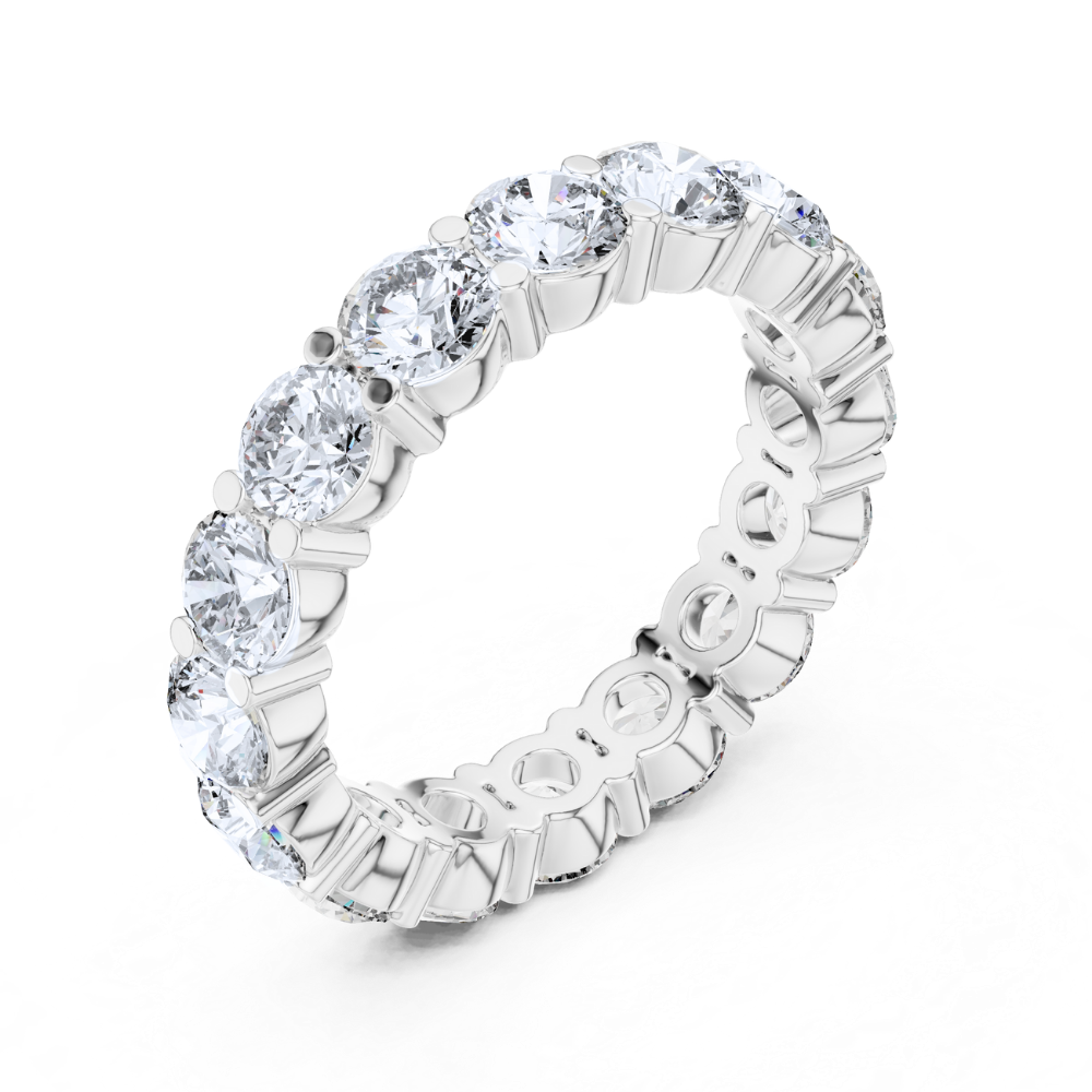 Classic Radiance Eternity Ring