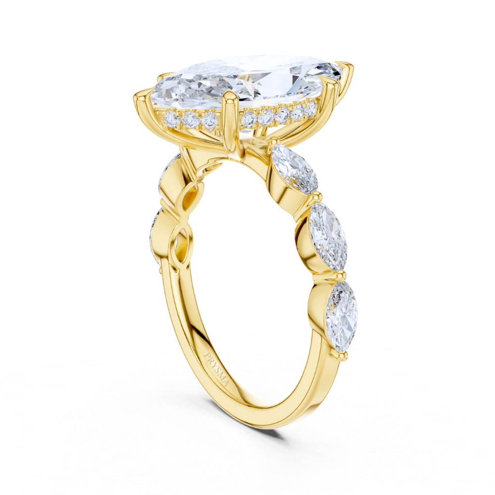 Celestia Marquise Diamond Ring