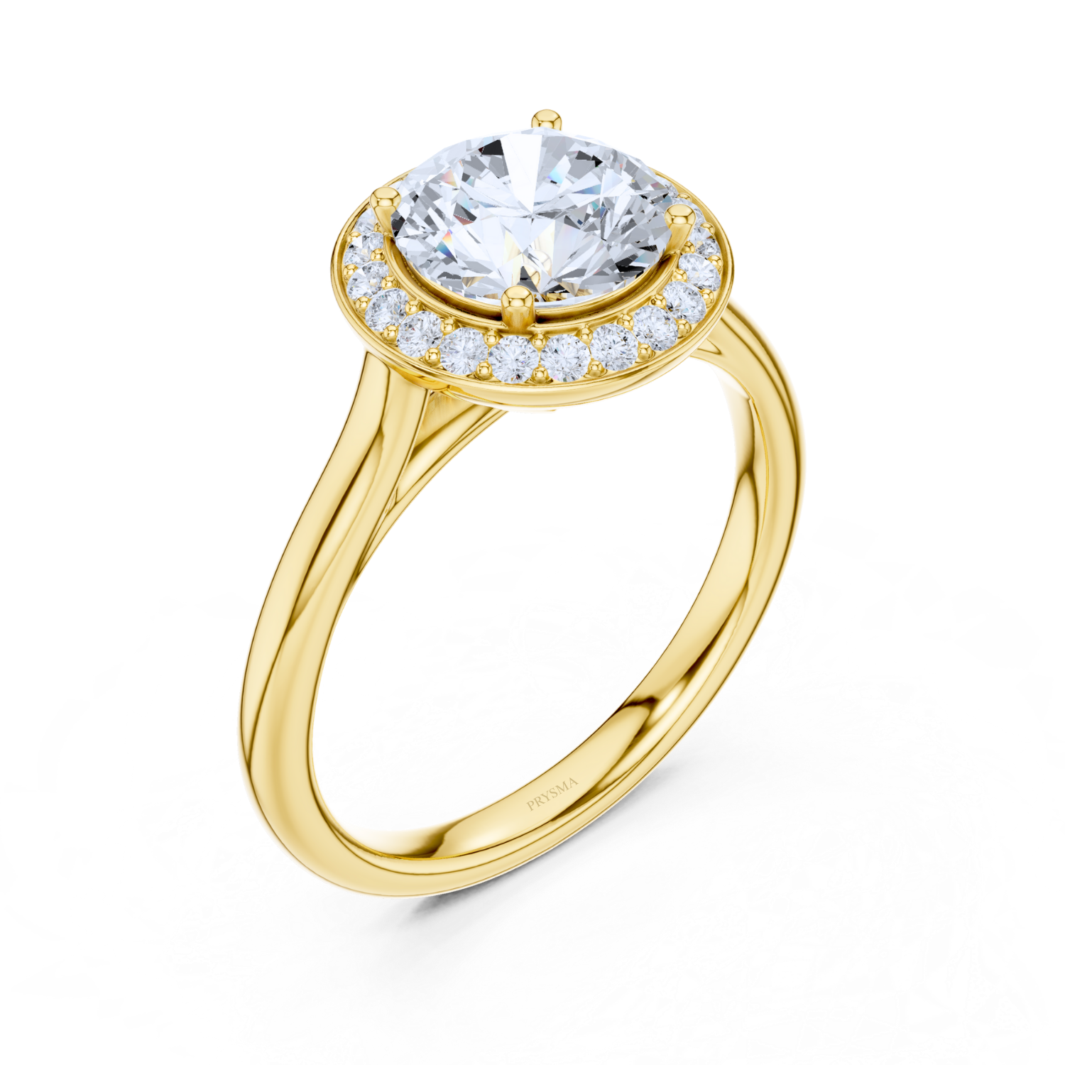Celestial Circle Radiance Ring