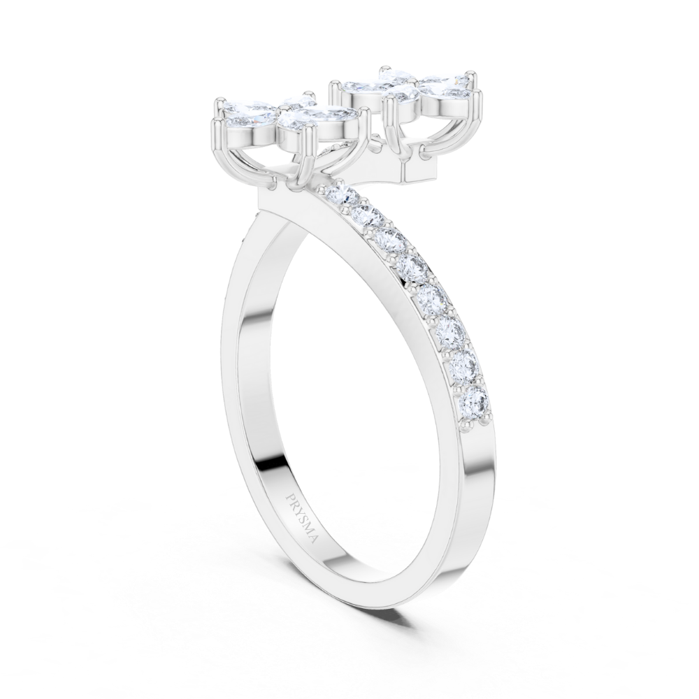 The Blossom Embrace Ring