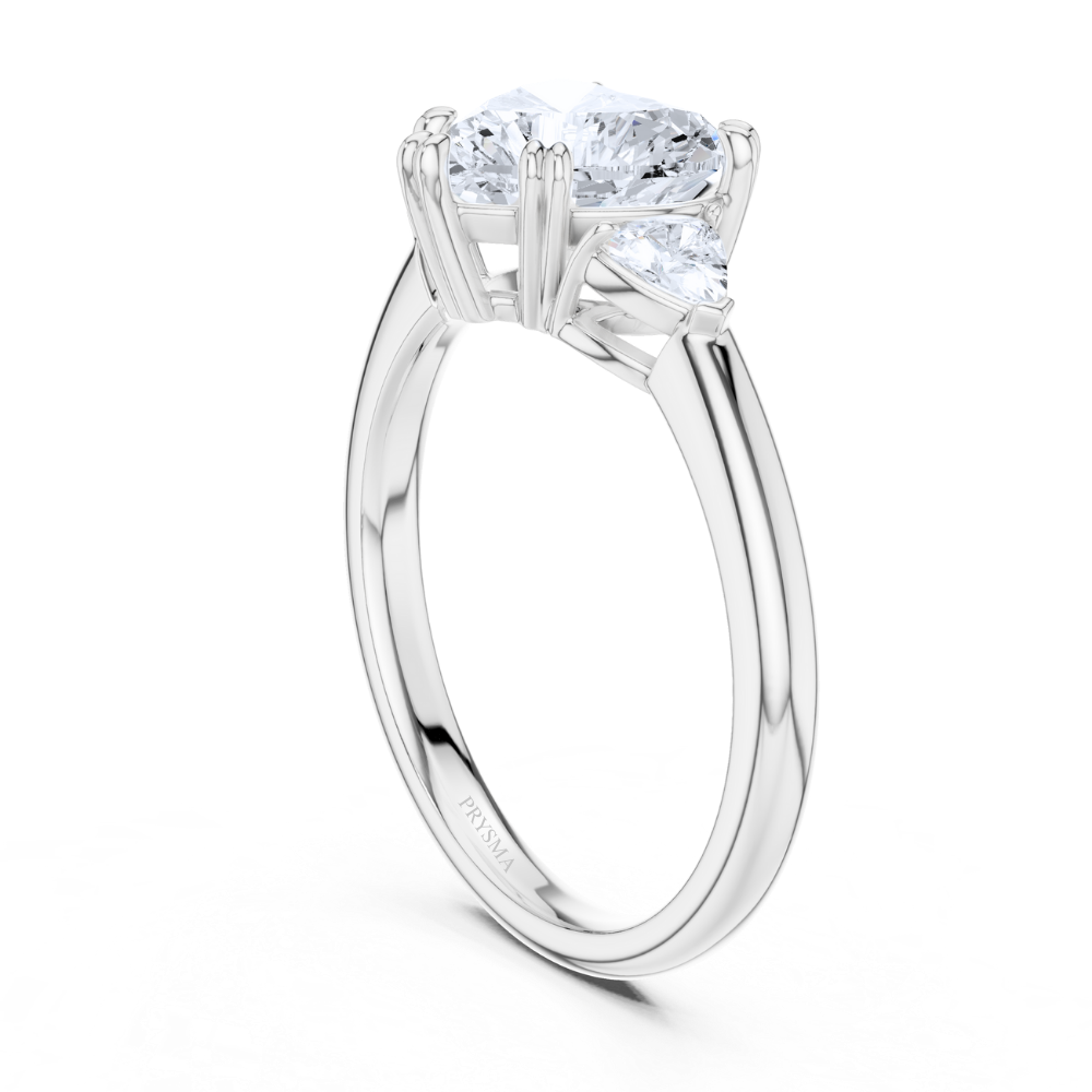 Amoura Heart Trilogy Ring