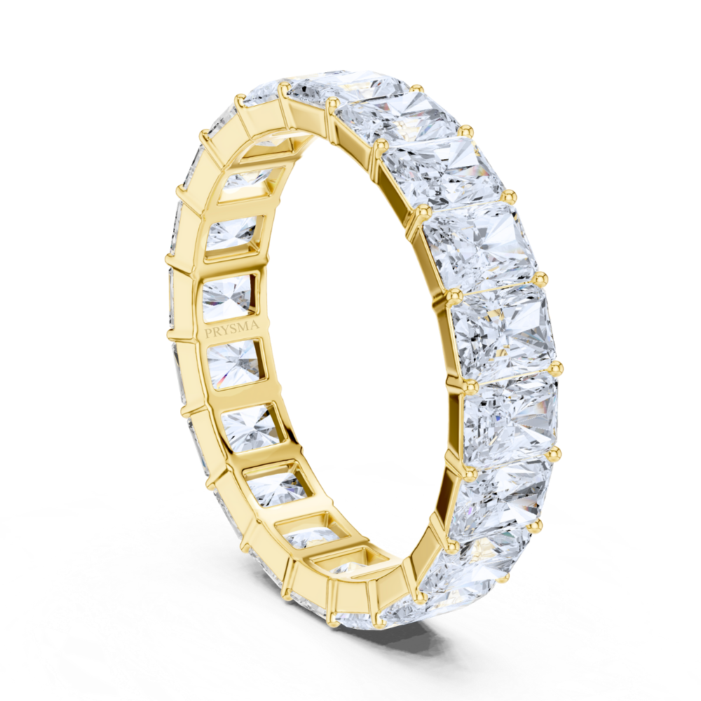 Regalia Radiant-Cut Eternity Ring