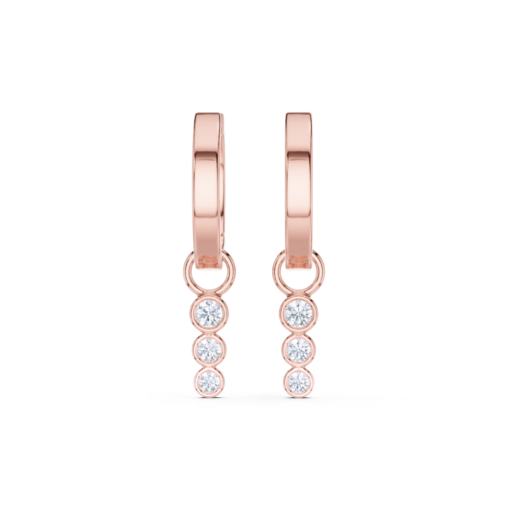 Golden Drop Cascade Huggies