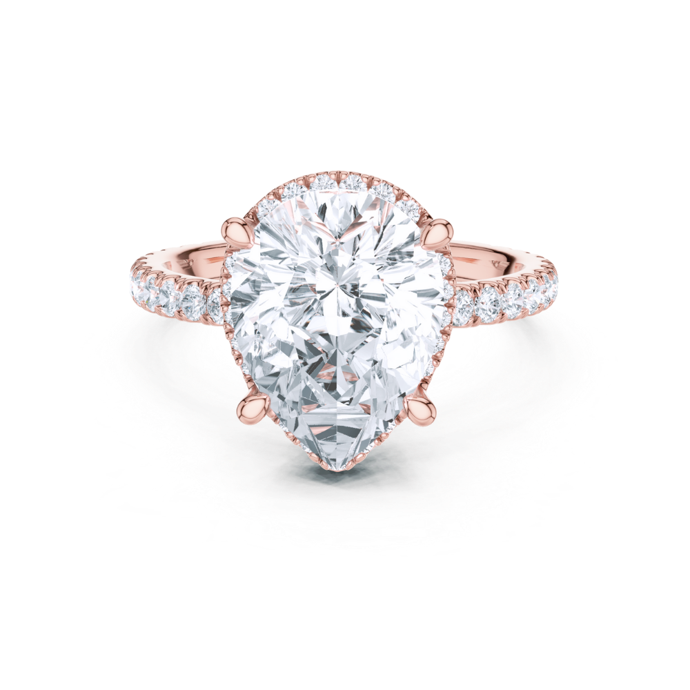 Majestic Pear Brilliance Ring