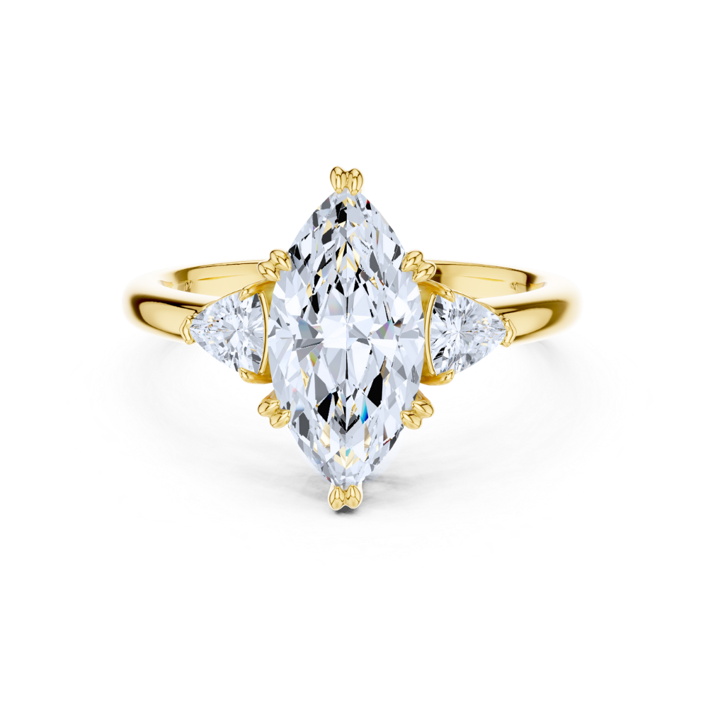 Celeste Radiance Ring
