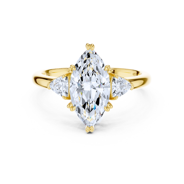 Celeste Radiance Ring