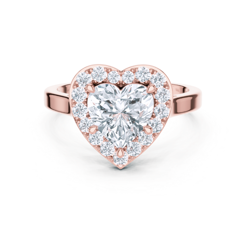 Heart of Eternity Diamond Ring