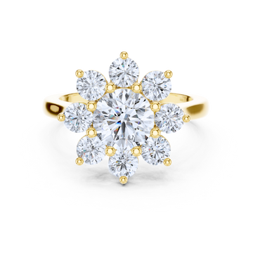 The Celestial Bloom Ring
