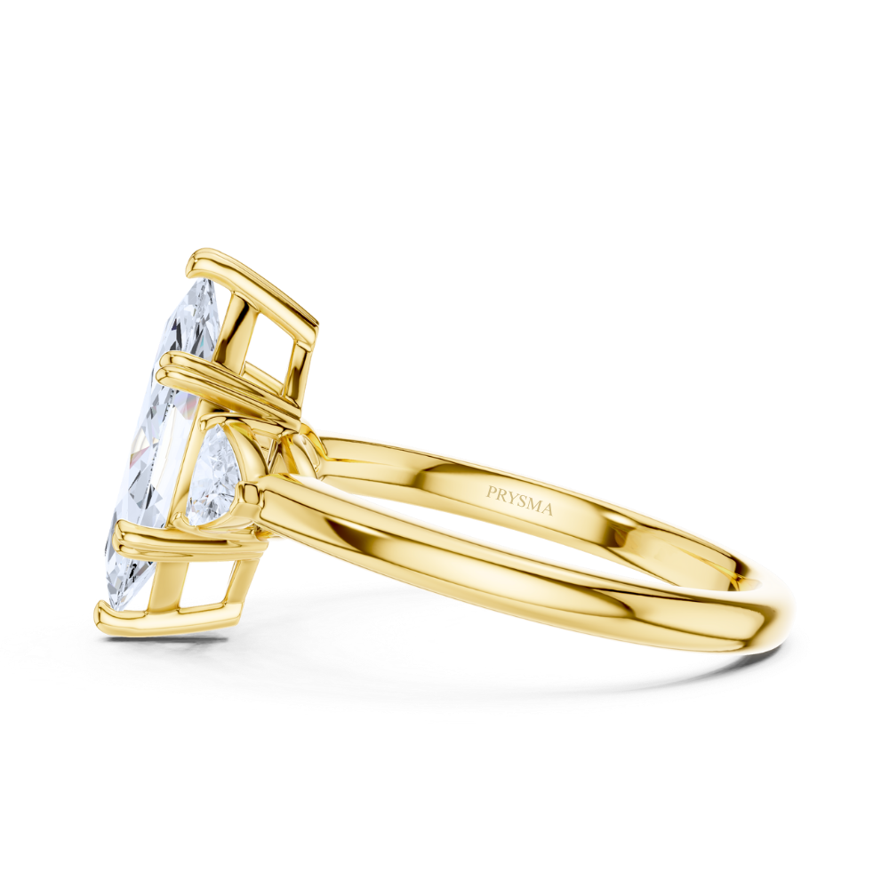 Celeste Radiance Ring