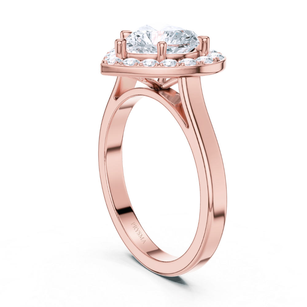 Heart of Eternity Diamond Ring
