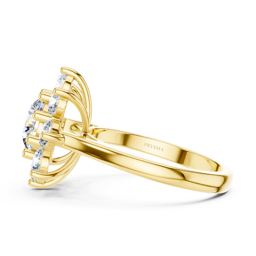 The Celestial Bloom Ring