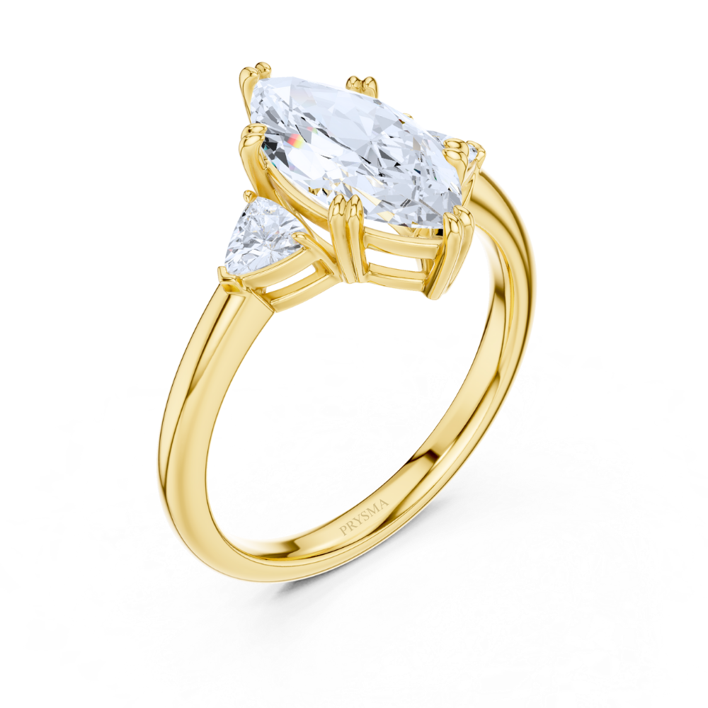 Celeste Radiance Ring