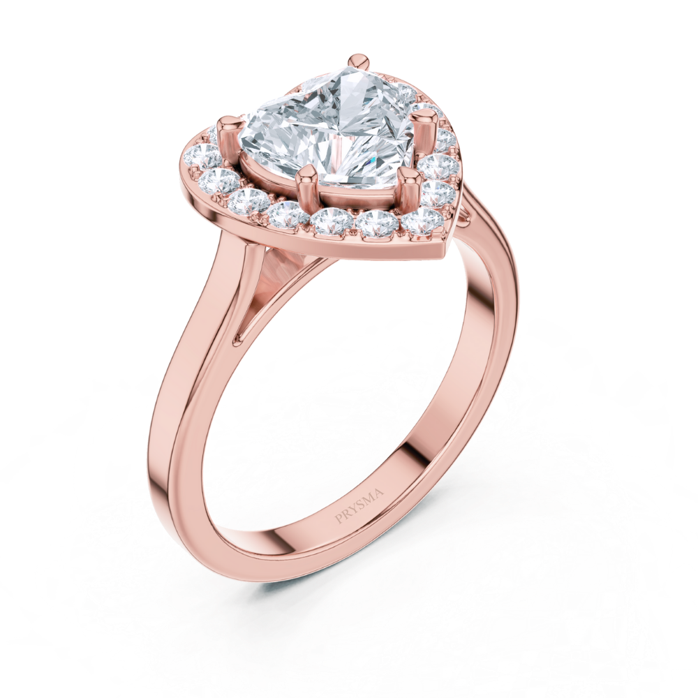 Heart of Eternity Diamond Ring