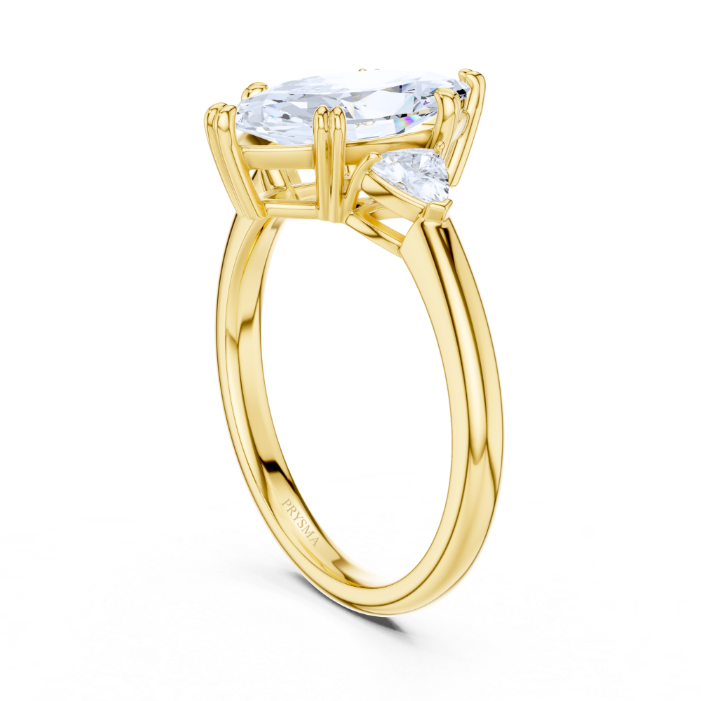 Celeste Radiance Ring