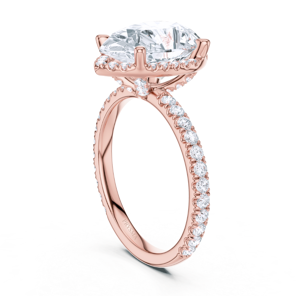 Majestic Pear Brilliance Ring