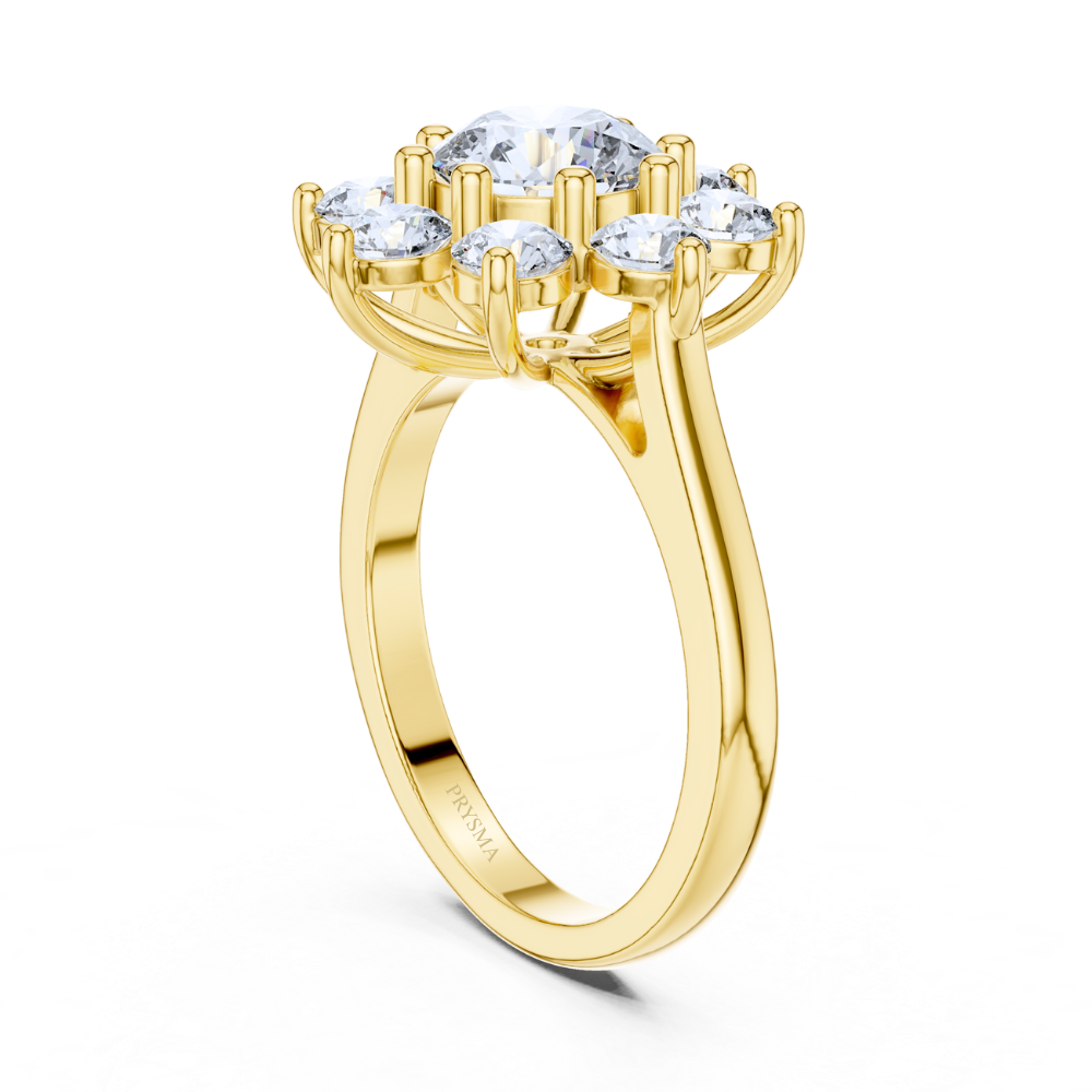 The Celestial Bloom Ring