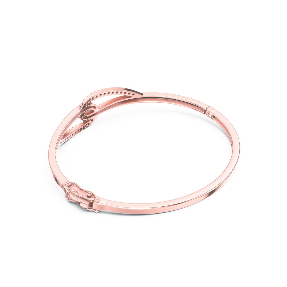 Eterna Knot Diamond Bracelet