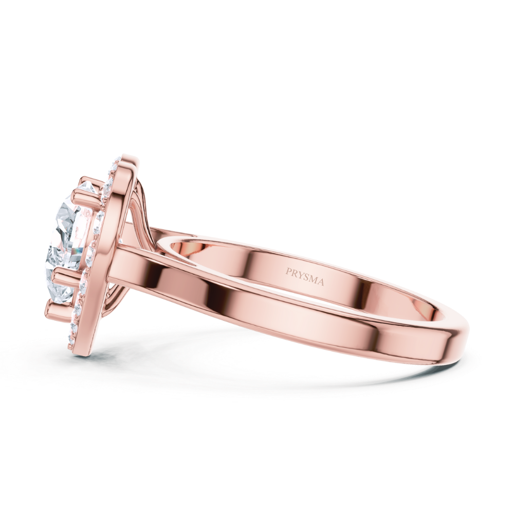 Heart of Eternity Diamond Ring