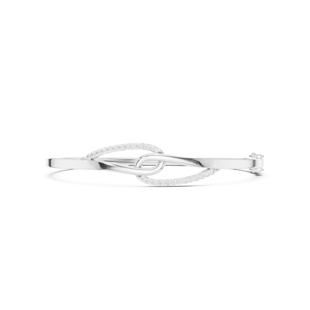 Eterna Knot Diamond Bracelet