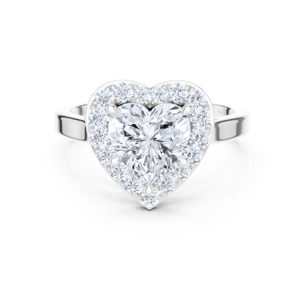 Heart of Eternity Diamond Ring