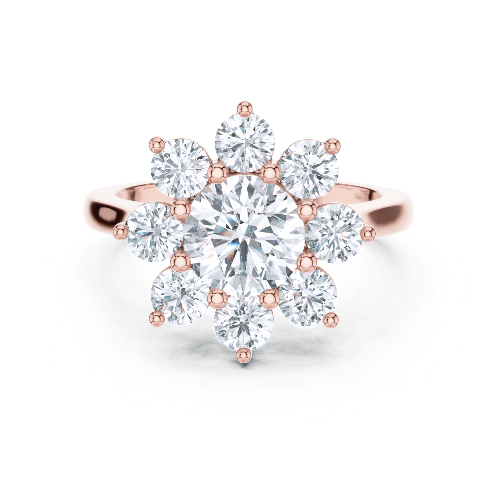 The Celestial Bloom Ring