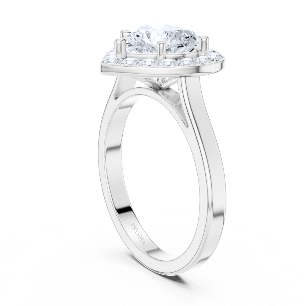 Heart of Eternity Diamond Ring