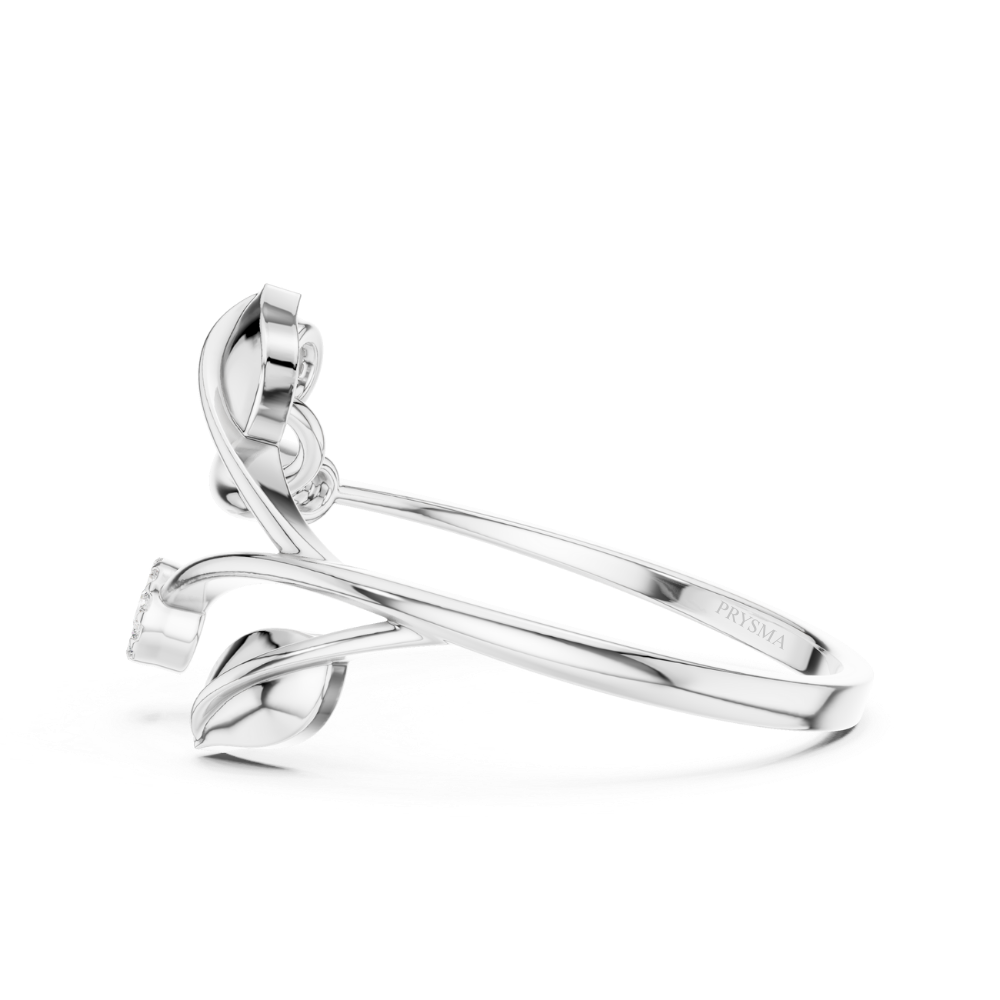Floral Vine Bloom Ring