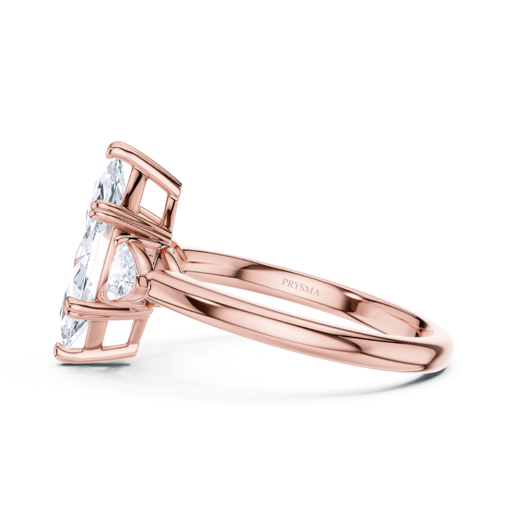 Celeste Radiance Ring