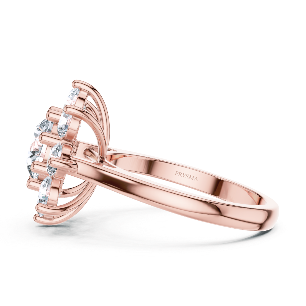 The Celestial Bloom Ring