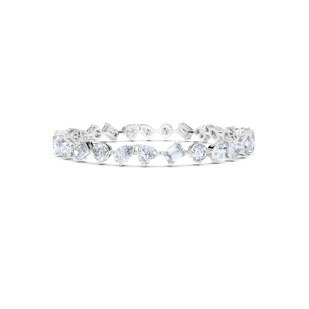 Celestia Mixed-Cut Diamond Bracelet