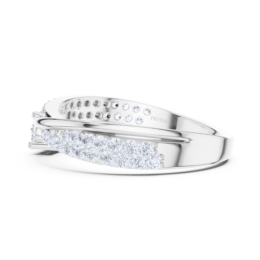 Radiant Embrace Solitaire Ring