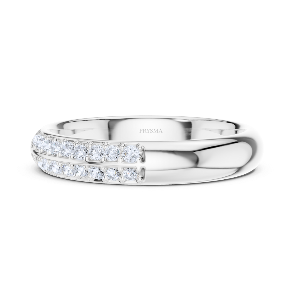 Double Row Eternity Ring