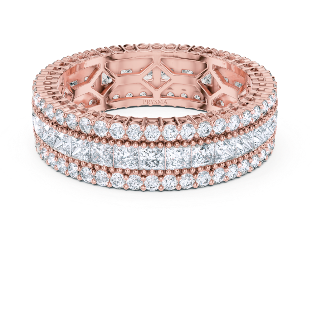 Regal Radiance Eternity Ring