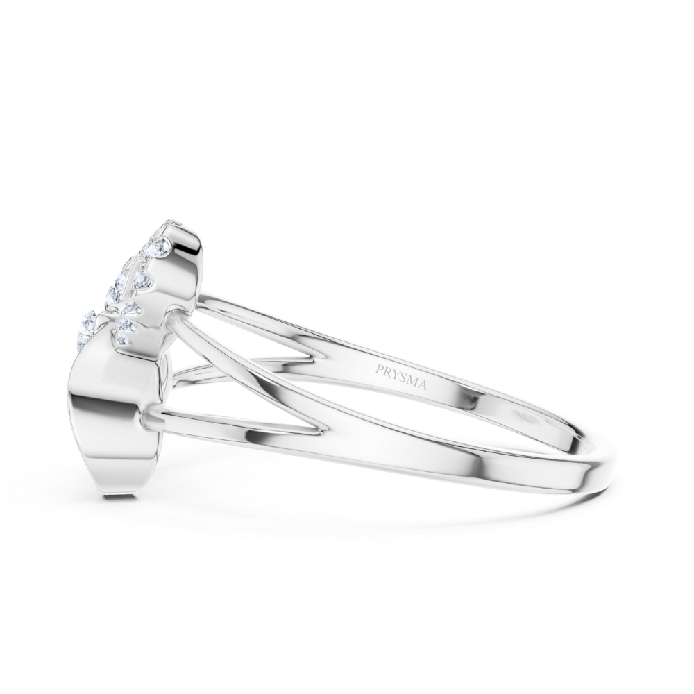 Twinkle Petal Ring