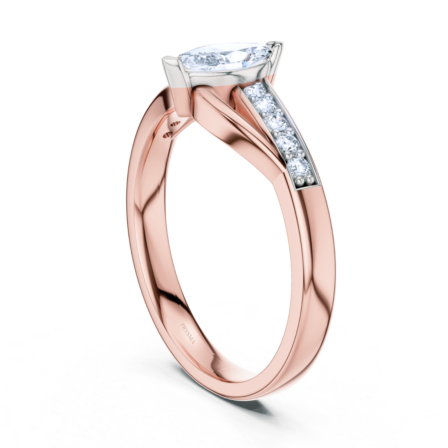 Marquise Diamond Elegance Ring
