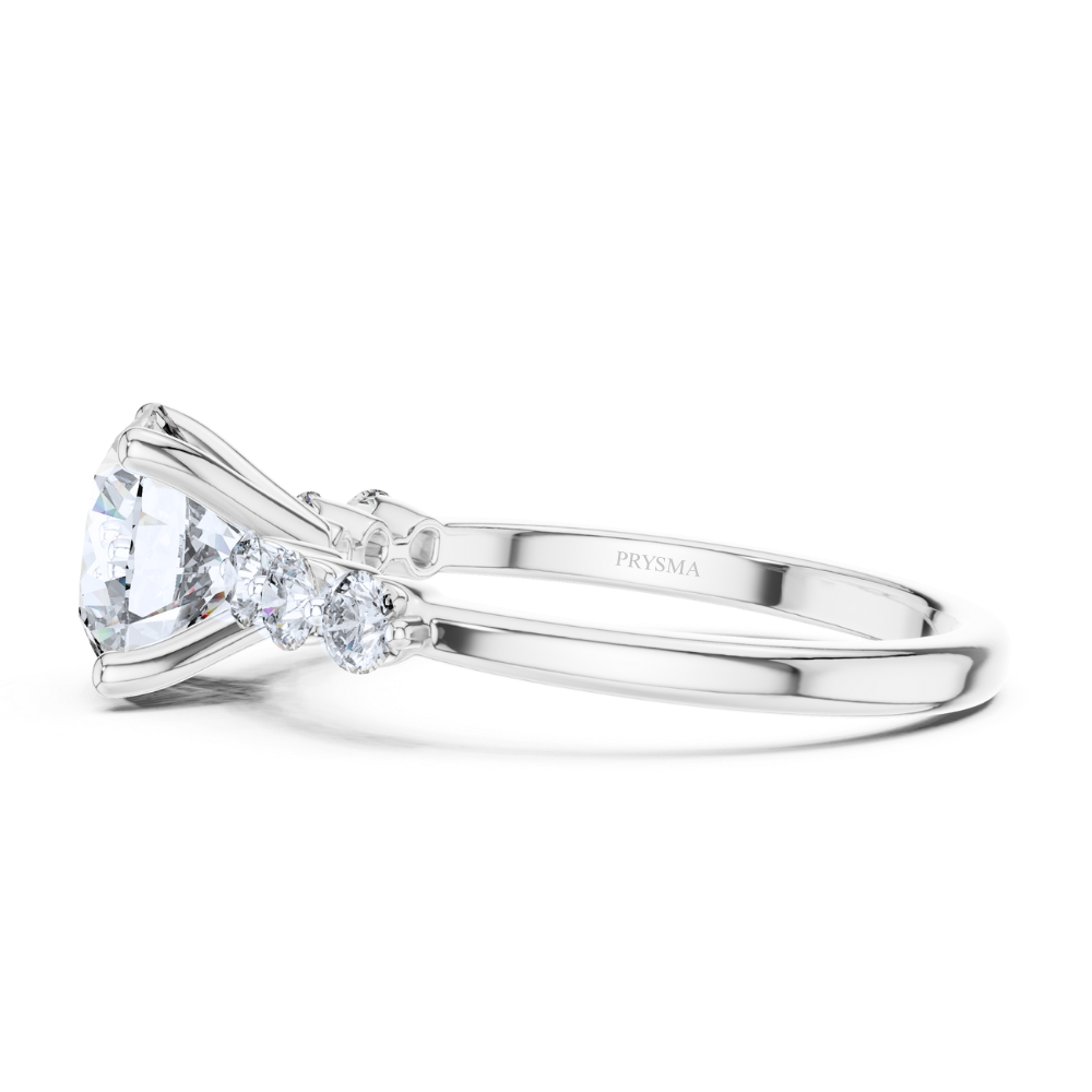 Radiant Harmony Solitaire Ring