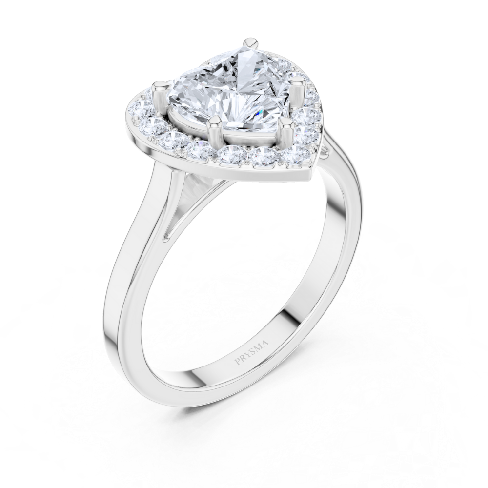 Heart of Eternity Diamond Ring