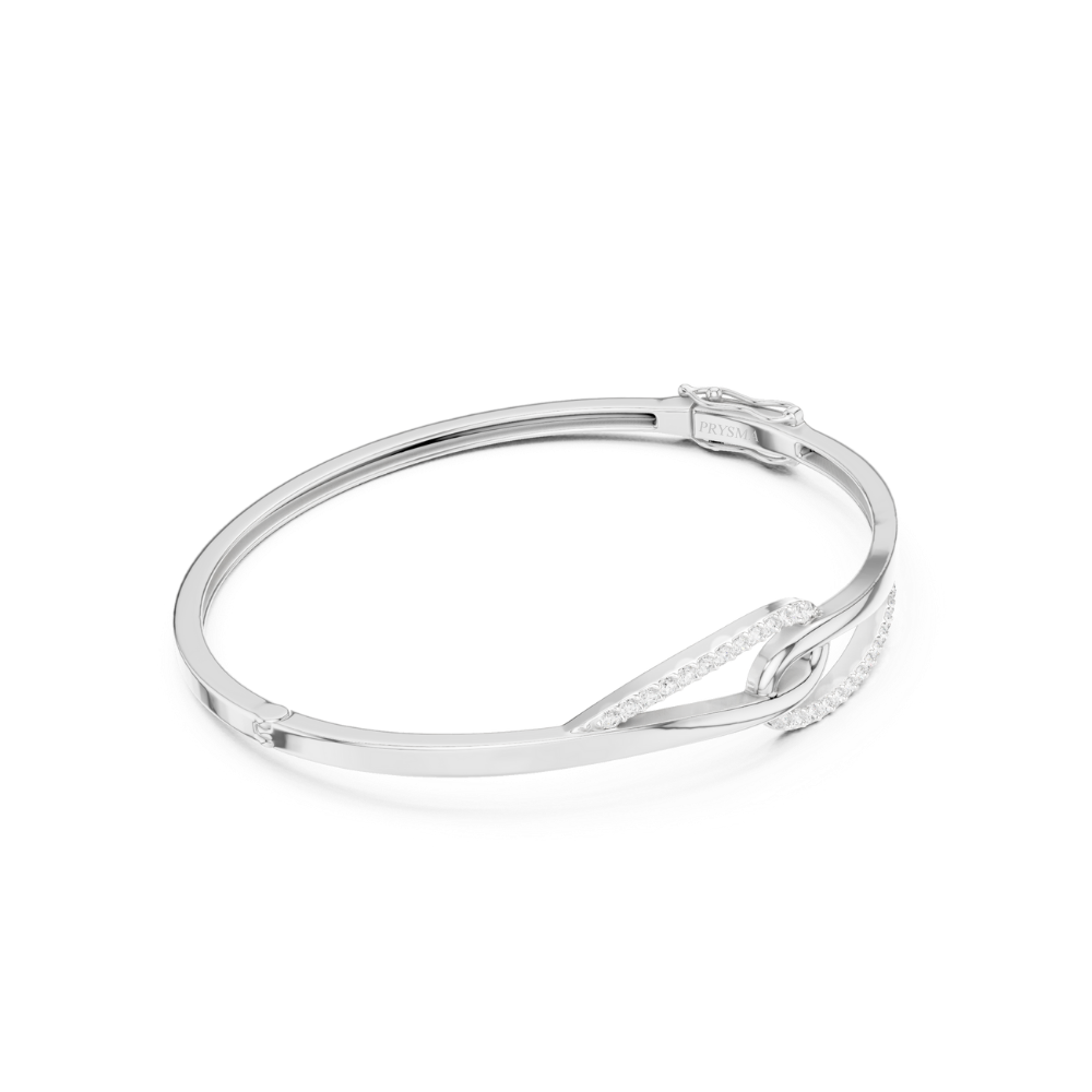 Eterna Knot Diamond Bracelet