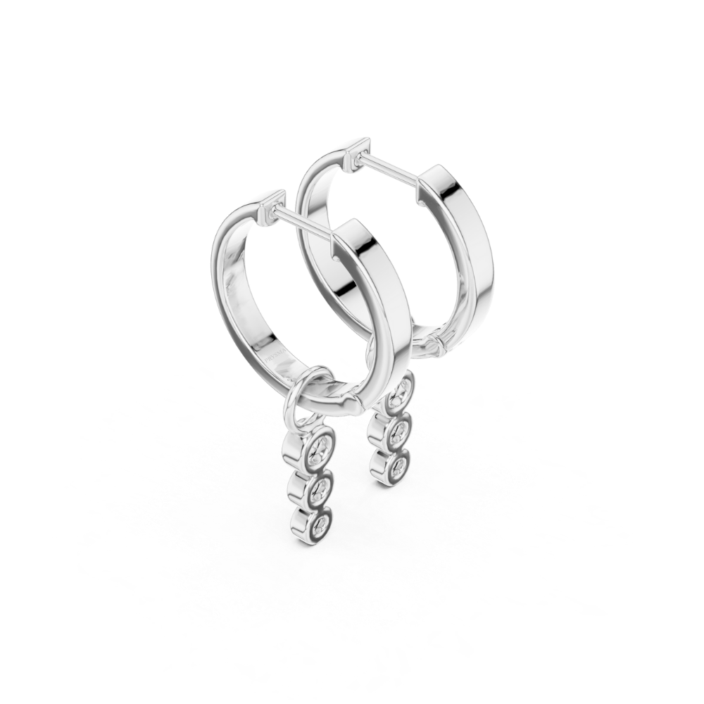 Golden Drop Cascade Huggies