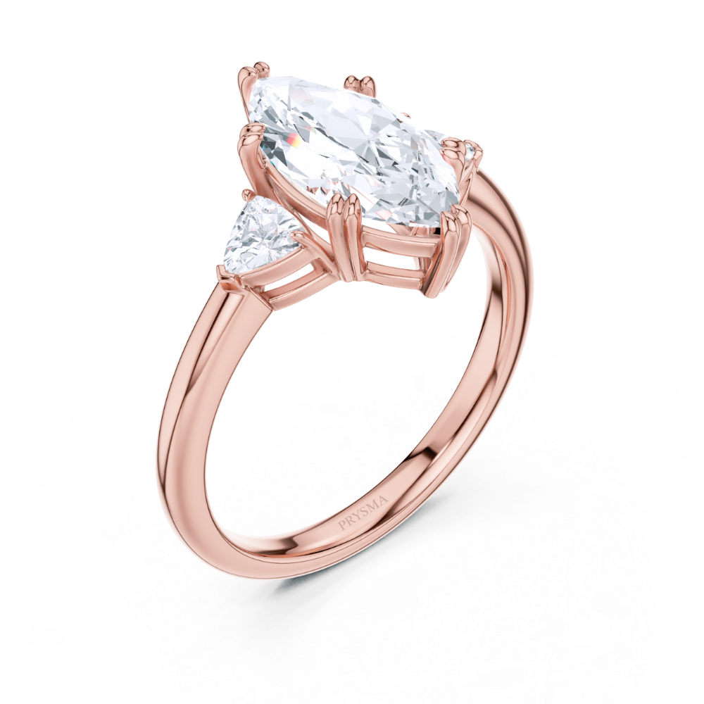 Celeste Radiance Ring