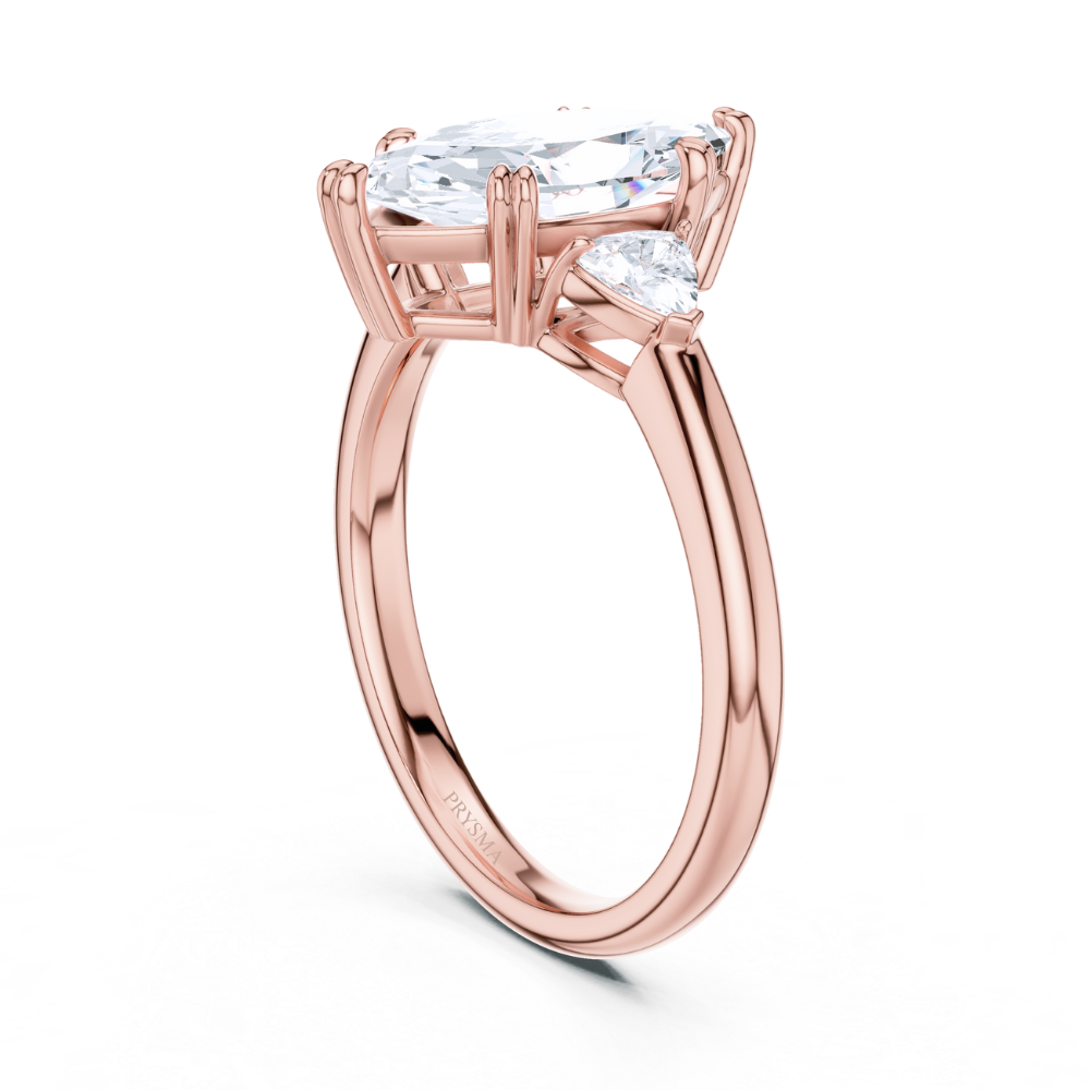 Celeste Radiance Ring