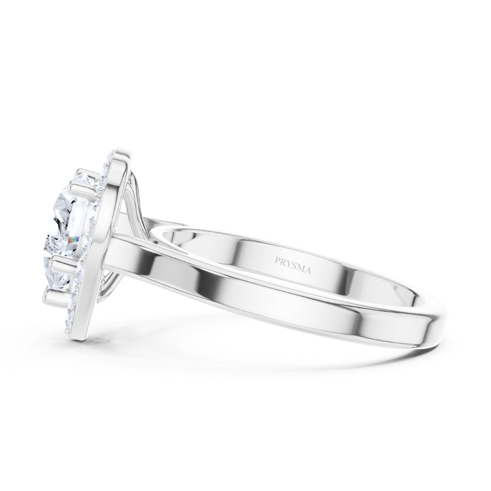 Heart of Eternity Diamond Ring